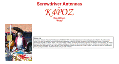 Desktop Screenshot of k4poz.com