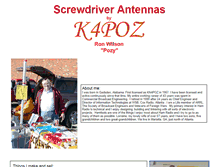 Tablet Screenshot of k4poz.com